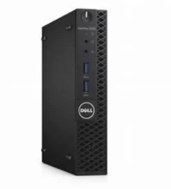 OPTIPLEX DELL FORMAT TOUR, CORE I3, 8 GO RAM, SSD 256 GO PC CONFIGURÉ AVEC SOURIS CLAVIER ET SUPPORT DE STOCKAGE