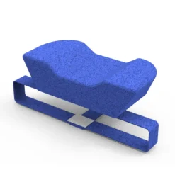 Oreiller confort pour brancard monobloc et bi-bloc