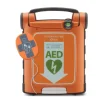 Pack extérieur : DEA PowerHeart G5, armoire Aivia 200 (avec alarme), kit de premiers secours, signalétiques