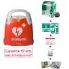Pack extérieur : DSA FRED PA-1, armoire AIVIA 200 (transf. 24V, racc.), kit de secours, pack de signalétiques