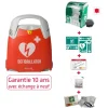 Pack extérieur : DSA FRED PA-1, armoire AIVIA 200 (alarme, transf. 24V, racc.), kit de secours, pack de signalétiques