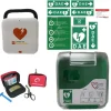 Pack INT Alerte : Défibrillateur Semi-Auto DSA Lifepak CR2, boîtier AIVIA IN alarme, kits signalétique et secours