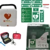 Pack INT Alerte Max : Défibrillateur Semi-Auto DSA Lifepak CR2, boîtier AIVIA 100 alarme, kits signalétique et secours
