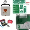 Pack INT Alerte Wifi Control : DEA LIFEPAK CR2 WiFi, boîtier AIVIA IN alarme, kits signalétique et secours