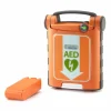 Pack intérieur : DEA PowerHeart G5, armoire Aivia IN (sans alarme), kit de premiers secours, signalétiques
