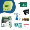 Pack intérieur : DEA Zoll AED+, armoire Aivia 100 (avec alarme), kit de premiers secours, signalétiques