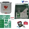Pack INT Supervisé Connecté : Défibrillateur DEA LIFEPAK CR2, boîtier Aivia 100W, kits signalétique et secours