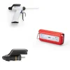 Pack large SONOCISION GEN2 - contient 72 dissecteurs CURVED JAW l. 13 cm + 4 générateurs SONICISION + 4 batteries + 1
