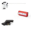Pack moyen SONOCISION 7 - contient 48 dissecteurs CURVED JAW l. 48 cm + 2 générateurs SONICISION + 2 batteries + 4