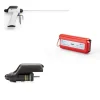 Pack moyen SONOCISION 7 - contient 48 dissecteurs CURVED JAW l. 39 cm + 2 générateurs SONICISION + 2 batteries + 3