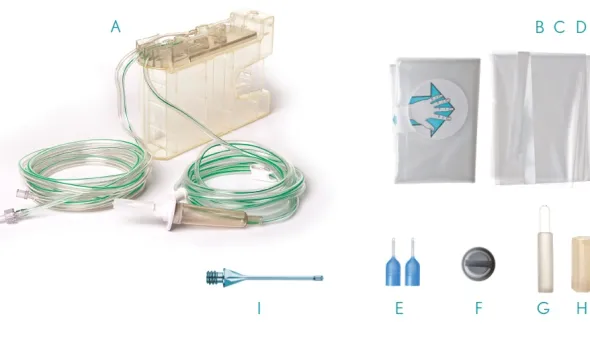 Pack phaco standard Adaptive Fluidics - Boîte de 6