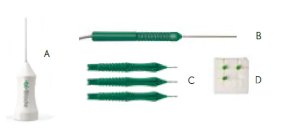 Pack vitrectomie Bi-blade combiné - grand champ - 23G - Boîte de 6