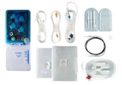 Pack vitrectomie postérieur EVA NEXUS 25G TDC - double coupe - lot de 6