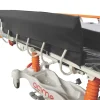 Paire de protections de barrières matelassées