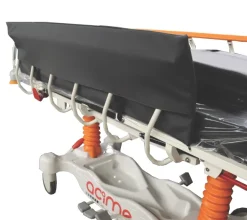 Paire de protections de barrières matelassées
