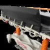 Paire de protections de barrières matelassées