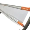 Paire de protections de barrières transparentes