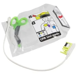 Paire d'électrodes CPR Uni Padz III, adulte et enfant