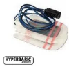Paire d'électrodes de défibrillation CorPatch easy, préconnectée, pédiatrique, longue conservation