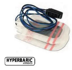 Paire d'électrodes de défibrillation CorPatch easy, préconnectée, pédiatrique, longue conservation