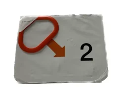 Paire d'électrodes de défibrillation adulte/pédiatrique pour LIFEPAK CR2 [grand public]