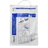 Paire d'électrodes de défibrillation externe multifonction, préconnectées, adulte/enfant, lot de 10