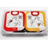 Paire d'électrodes de défibrillation adulte/pédiatrique pour LIFEPAK CR2, lot de 10 [hôpitaux, SDIS]