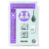 Paire d'électrodes de défibrillation externe multifonction, radiotransparentes, enfant (poids inf. à 10 kg), lot de 10