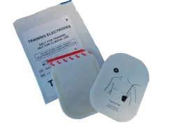 Paire d'électrodes de formation réutilisable pour FRED PA-1 Trainer et FRED EASY Trainer