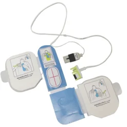 Paire d'électrodes de formation CPR-D Padz