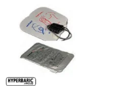 Paire d'électrodes de stimulation CorPatch easy (patient de poids sup. à 20 kg)