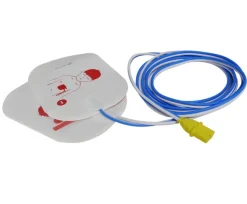 Paire d'électrodes non préconnectées, pédiatrique, pour FRED PA-1 et FRED EASY PORT+, lot de 20
