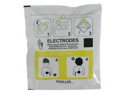 Paire d'électrodes non préconnectées, pédiatrique, pour FRED PA-1 et FRED EASY PORT+