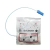 Paire d'électrodes préconnectées, adulte, pour FRED EASY, lot de 100