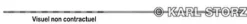 Palpateur gradué monobloc 3,5 long/36cm