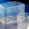 Panier acier inox