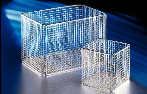 Panier acier inox