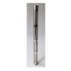 Panier de lavage cylindrique usiné - Ø 32 x 450 mm