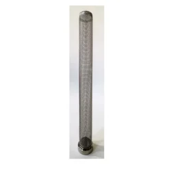 Panier de lavage forme cylindrique - cadre non renforcé - Ø 33 x l. 300 mm