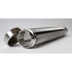 Panier de lavage forme cylindrique - cadre renforcé - Ø 30 x l. 200 mm