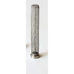 Panier de lavage forme cylindrique - cadre non renforcé - Ø 33 x l. 240 mm