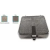 Panier de lavage - maille 1 x 1 et tôle microperforée - 80 x 80 x 20 mm