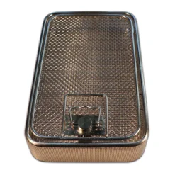 Panier de lavage - maille 2 x 2 et tôle microperforée - 220 x 150 x 50 mm