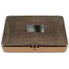 Panier de lavage - maille 2 x 2 et tôle microperforée - 280 x 175 x 60 mm