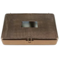 Panier de lavage - maille 2 x 2 et tôle microperforée - 280 x 175 x 60 mm
