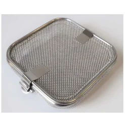 Panier de lavage - maille 1 x 1 - 115 x 115 x 26 mm