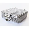 Panier de lavage - maille 1 x 1 - 60 x 60 x 20 mm