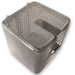 Panier de lavage - maille 1 x 1 - 60 x 60 x 60 mm