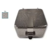 Panier de lavage - tôle microperforée - 60 x 60 x 40 mm