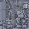 Panier de stérilisation d'X-Série pour 1 pièce à main - version batterie aseptique - 11 mandrins - pr pièce à main